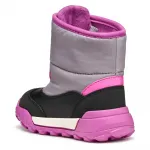 Ботинки Geox Trekkyup ABaby, серый - фото 4