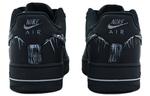 Мужские кроссовки для скейтбординга Nike Air Force 1, Black - фото 4