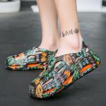 Сабо мужские Caritesport, черный/зеленый - фото 11