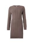 Вязаное платье PIECES PCRORY, мокко - фото