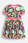 Детское платье Coccodrillo, мультиколор - фото