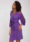 Кимоно LASCANA, фиолетовый - фото 4