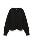 Вязаный кардиган VERO MODA LUCCA, Black - фото
