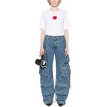 DSQUARED 2 Футболка Dsquared2 Velvet Heart Easy Fit - фото 4