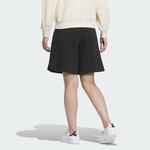 Повседневные шорты женские черные Adidas - фото 3