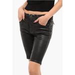 DE-GINNY Джинсовые шорты облегающего кроя Diesel, Black - фото 3