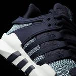 Кроссовки Adidas Parley x EQT Support ADV 'Legend Ink', синий - фото 7