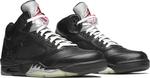 Кроссовки Air Jordan 5 Retro Premio Bin23, черный - фото 8