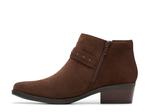 Ботинки Clarks Danyelle Wish Bootie, Brown Suede - фото 2