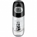 Essence Colour Shield верхнее покрытие для ногтей, 8 мл - фото