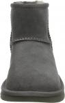 Детские угги унисекс UGG Classic, серый - фото 4