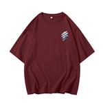 Футболка унисекс BOBBY ABLEY, светло-абрикосовая (в комплекте шорты повседневные) - фото 9