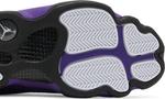 Кроссовки Air Jordan 13 Retro Court Purple, черный - фото 5