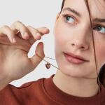 Колье Tous Areia, розовое серебро/жемчуг - фото 8