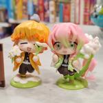 Сюрприз-бокс с фигуркой Pop Mart Demon Slayer Kaimetsu no Yaiba Birth Flower (две рандомные фигурка) - фото 5