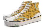 Line Friends X Canvas Shoes Women's High-top Yellow Lining - фото 3