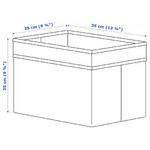 Коробка Ikea Drona 25X35X25 см, синий - фото 5