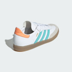 Кроссовки Adidas Samba Inter Miami CF, белый - фото 5