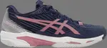 Кроссовки wmns solution speed ff 2 'peacoat smokey rose' Asics, синий - фото 2
