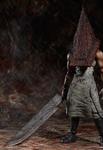 Экшн-фигурка FREEing Silent Hill 2, Red Pyramid Thing Figma, 20 см - фото 3