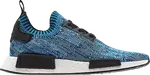 Кроссовки Adidas NMD_R1 'Blue Camo', синий - фото 2