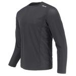 Футболка с длинным рукавом Joluvi Duplex Long, черный - фото