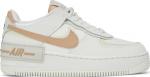 Кроссовки Nike Wmns Air Force 1 Shadow 'Sail Hemp', белый - фото 2