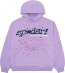 Худи Sp5der Açaí Hoodie Purple, фиолетовый - фото
