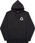 Толстовка Palace Tri-Pumping Hood 'Black', черный - фото 2