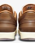 Кроссовки Nike Air Jordan 2 Retro Low Two 18, коричневый/бежевый - фото 10