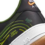 Кроссовки Nike Air Force 1 07 LV8, черный/белый - фото 9