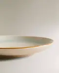 Тарелка Zara Home Stoneware Ice Cream Dessert, лаймовый - фото 5