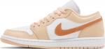 Кроссовки Wmns Air Jordan 1 Low Sunset Haze, оранжевый - фото 3
