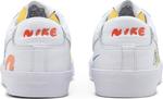 Кроссовки Nike Mayumi Yamase x Blazer Low '77 Flyleather 'Earth Day', белый - фото 7