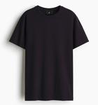 Футболка H&M Slim Fit, гранатовый - фото