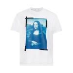 Футболка Off-White Monalisa Over Short-Sleeve Tee 'White', белый - фото