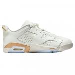 Кроссовки Nike Air Jordan 6 Retro Low, светло-бежевый - фото 6