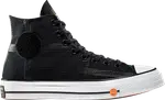 Кроссовки Converse Rokit x Chuck 70 High Blacktop, черный - фото