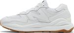 Кроссовки New Balance 57/40 'White Gum', белый - фото 4