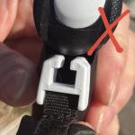 Палки для скандинавской ходьбы Newfeel NW P100, черный/серый - фото 12