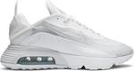 Кроссовки Nike Air Max 2090 'Triple White', белый - фото 2