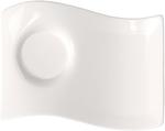 Блюдце для кофе Villeroy & Boch NewWave, 22x17 см, белый - фото