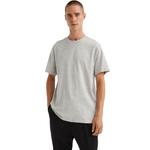 Футболка H&M Regular Fit Crew-neck, серый - фото 3