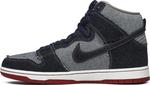 Кроссовки Nike Reese Forbes x SB Dunk High 'Denim', синий - фото 4