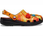 Сабо детские Crocs Classic Clog x Pokémon, Charizard, оранжевый - фото 3