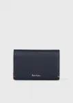Держатель для визиток Highlight Stitch Paul Smith, цвет Navy - фото