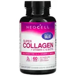 Коллаген с витамином C и биотином NeoCell, 180 капсул - фото 2