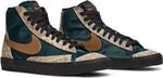 Кроссовки Nike Wmns Blazer Mid '77 'Lucha Libre', бирюзовый - фото 9