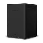 Сетевое хранилище ZSpace Q4, 8 ГБ, 2 SATA + U.2 + 2 M.2, без жесткого диска, чёрный - фото 3