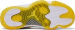 Кроссовки Wmns Air Jordan 11 Low Yellow Snakeskin, желтый - фото 4